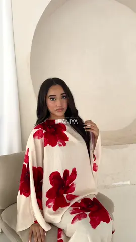 A post by @houseofhaniya on TikTok caption: Grab these stunning floral skirt co-ords perfect for this summer 😍🔥 #modestfashion #houseofhaniya #viral #foryoupage #OOTD 