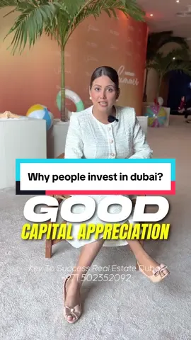 A post by @travelwithmamta on TikTok caption: #investindubai #dubaiproperties #capitalappreciation #profit #rent #mamtasachdeva #travelwithmamta 