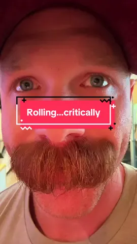 A post by @scotty.k.fitness on TikTok caption: Pay attention…🔪❤️@Tanktolman in all the realms⚒️ @dicecreamsandwich #ttrpg #dagger #heart #critical #dnd #roleplay #old #greg #role #hq 