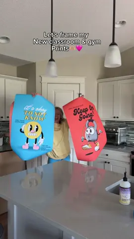 A post by @msbrandiragan on TikTok caption: You guys already know @GS Print Shoppe🪩💖💅🏼 has the best posters! Code BRANDIGS20 for 20% off🫶🏼🤩 #teachersoftiktok #teacherlife #teacher #classroom #classroomdecor 