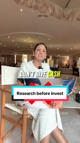 A post by @travelwithmamta on TikTok caption: #investindubai #dubairealestate #dubai #invest #dubaiproperty #mamtasachdeva #travelwithmamta 
