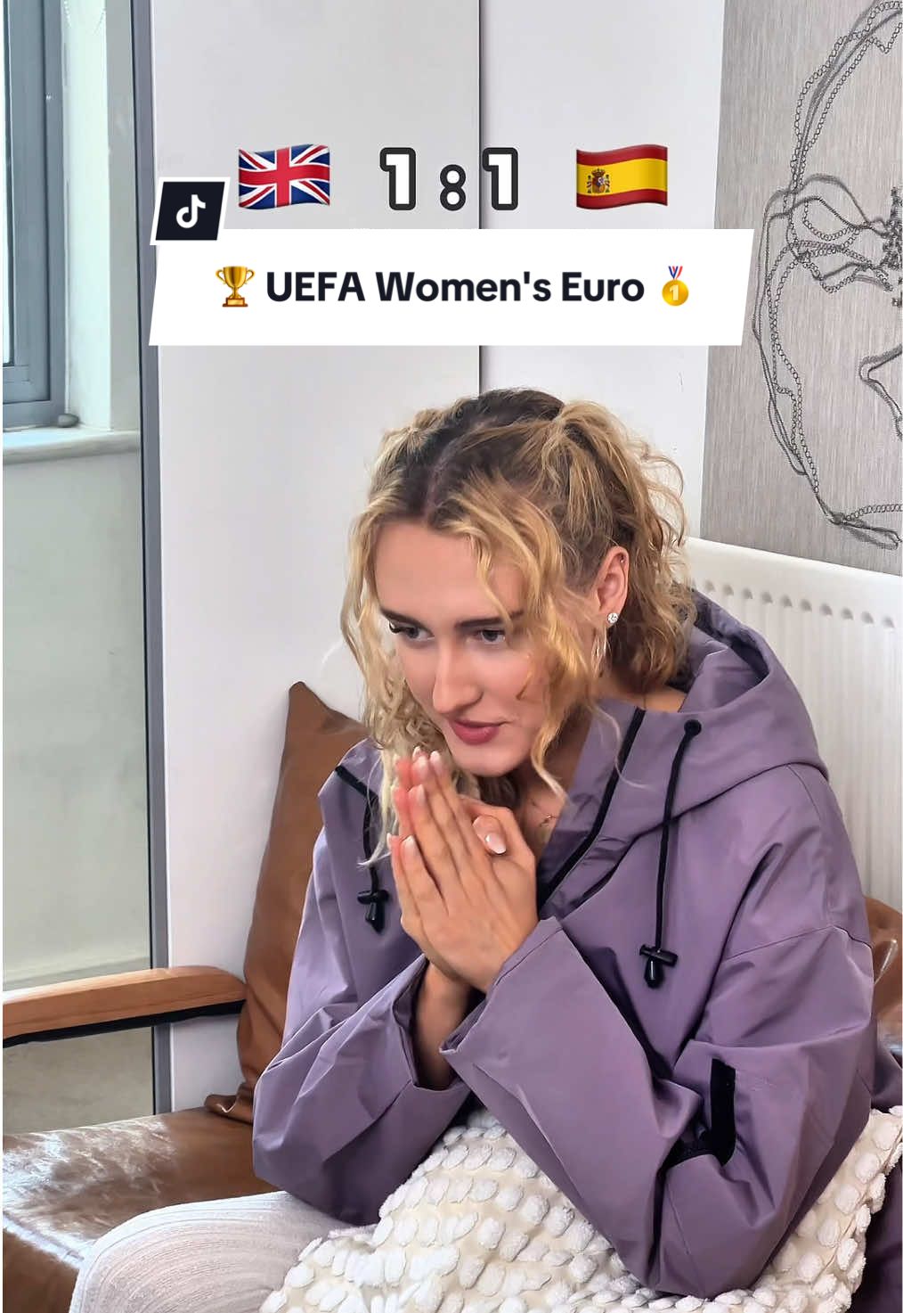 A post by @puffit.uk on TikTok caption: We all witnessed the history together 🥇 ⚽️ 🇬🇧 #uefa #UEFA #weuro2025 #footballl #lionesses #womensfootball #championship #puffit #tiktokmademebuyit #uksummer #tiktokmademebuyit #OOTD #SALE #hoodie 
