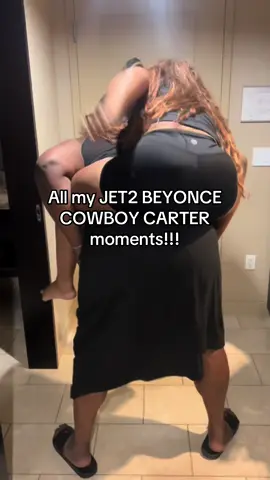 A post by @iamstormisteele on TikTok caption: BEYONCE GIRLLLLLL!!! Cowboy Carter took me dafuq out!!! #cowboycarter #cowboycartertour #jet2holidays #beyonce #canvasbeauty