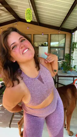 A post by @thesarbear on TikTok caption: Took a little TikTok break, now back to your regular shenanigans 🫣 #goofy #dance #nostalgia 