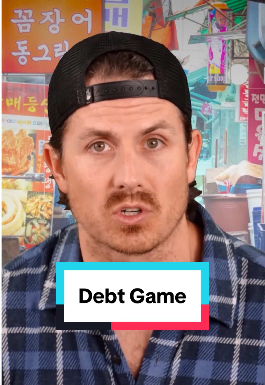 A post by @mrballen on TikTok caption: Debt Game