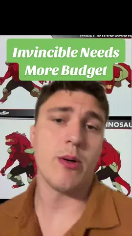 A post by @everythingethan on TikTok caption: #greenscreen #invincible #omniman #markgrayson #amazon 