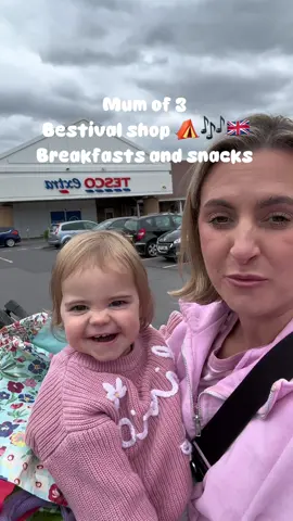 A post by @mummysflippinhouse on TikTok caption: So excited for @Camp Bestival we went last year as well and we didn’t bring enough food for the tent last year. This year we are bringing an electric griddle as we will have electricity this year unlike last.  Breakfasts and snacks are covered @Maisie @Katie Moudallal @Olivia ✨  While this is not a paid video, I have worked for @Tesco in the past 