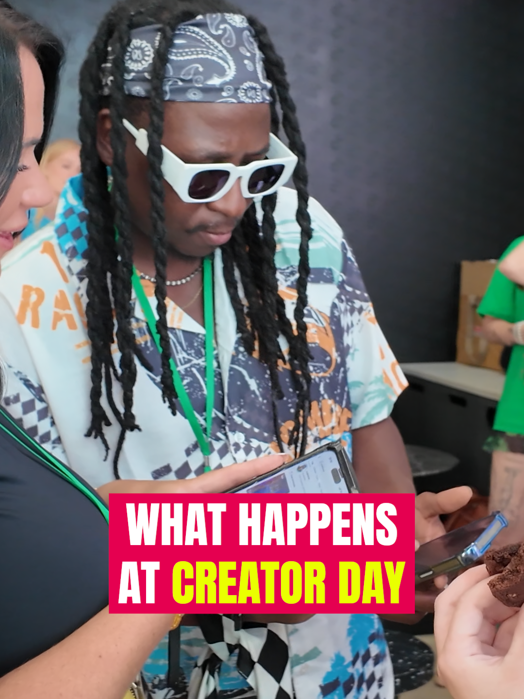 A post by @gravitasq on TikTok caption: What happened this time at GravitasQ's creator day? #GravitasQ #tiktoklive #tiktokuk #tiktokus #tiktokaustralia #creatorday #tiktokhq #livemoment