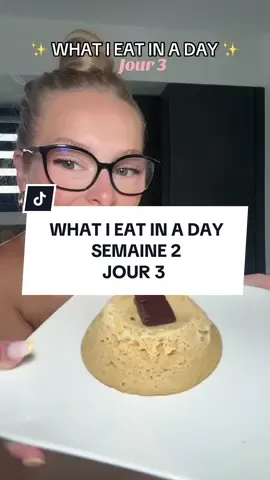 A post by @wendyruel on TikTok caption: Semaine 2 - jour 3 💖 #unejourneedansmonassiette #pertedepoids #ideerepas #repassain 