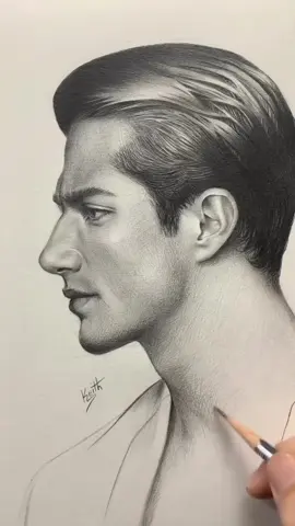 A post by @fenonart on TikTok caption: • @drawiiing_arts Bringing life to paper—another face captured with strokes and shades. Every line tells a story. 🎨✍️ #facedrawing #sketchart #portraitdrawing #pencilart #realisticdrawing #drawingface #faceillustration #artlovers #artdaily #sketchbook #dailydrawing #graphiteart #drawingoftheday #sketchartist #faceart #artwork🎨 #artistoninstagram #drawingpractice #creativeart #realismart #drawdaily #drawingartist #pencilportrait #artcommunity #shadingpractice #handdrawn #facefeatures #artobsessed