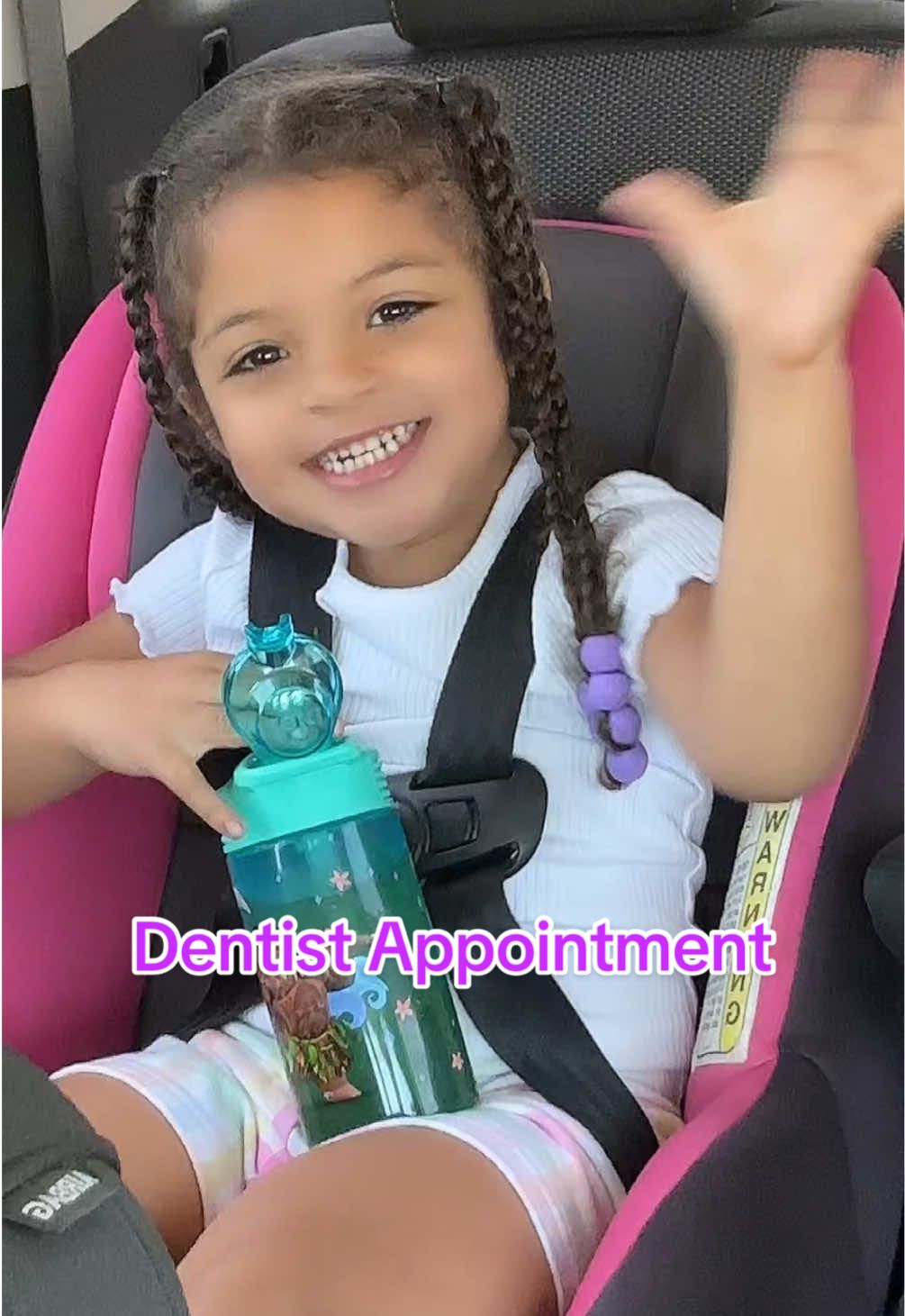 A post by @kickinitwith_kt on TikTok caption: Yall betta not say nuttttin about my crusty lips! I know they are crusty, I’m going to get chapstick tuh-day! Lmaooo #dentist #appointments #autism #autistic #autismawareness #crustylips #fyp 