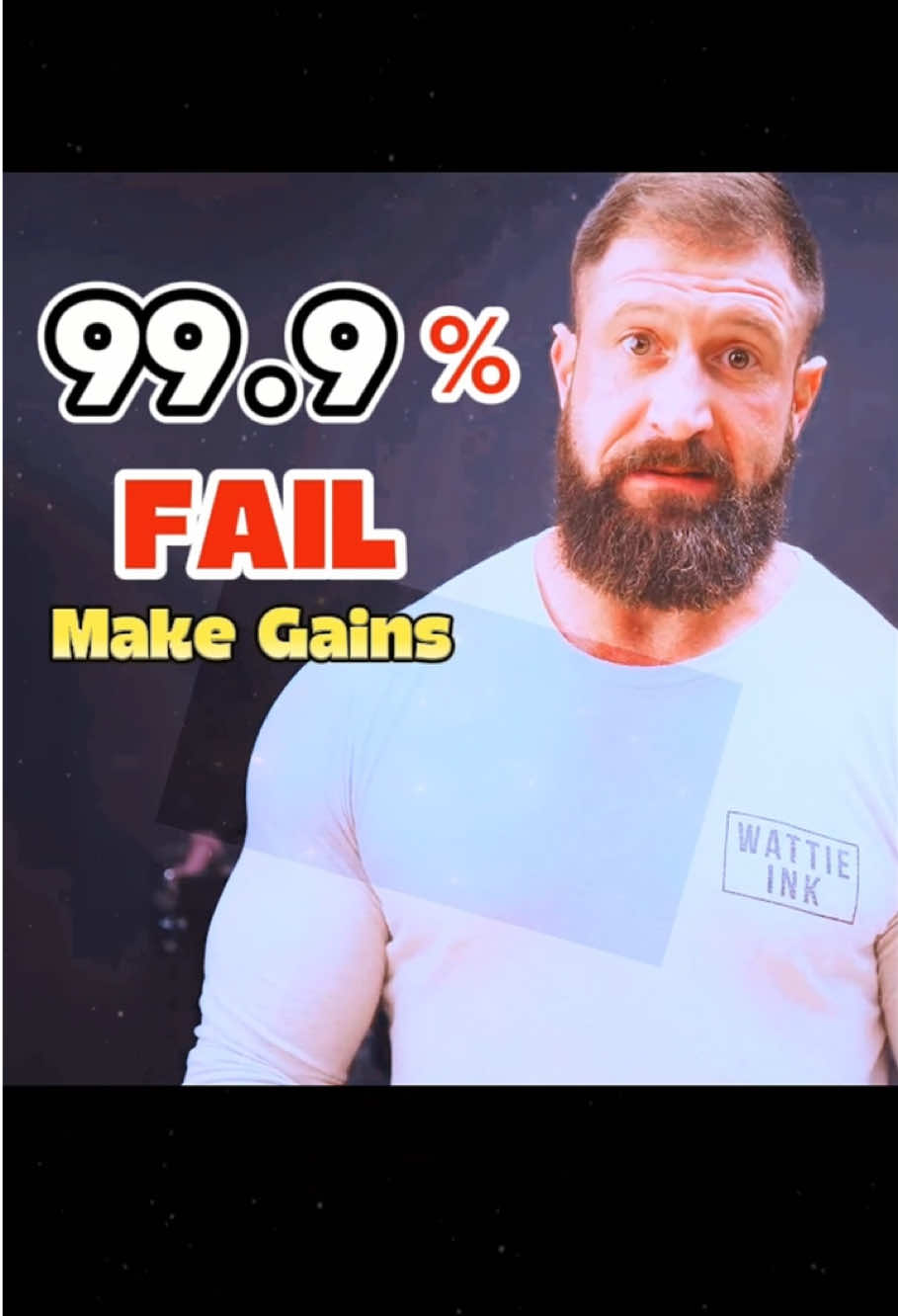 A post by @ryanhumiston.fan on TikTok caption: No More Gains? Fix This! #fitness #bodybuilding #musclegrowth #fitnesstips #fyp 