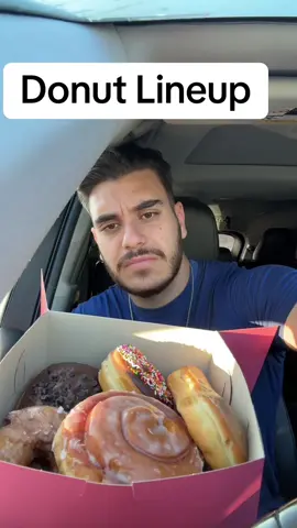 A post by @jado506 on TikTok caption: Donut lineup yesterday flopped and WE CANT HAVE THAT HAPPEN MAN