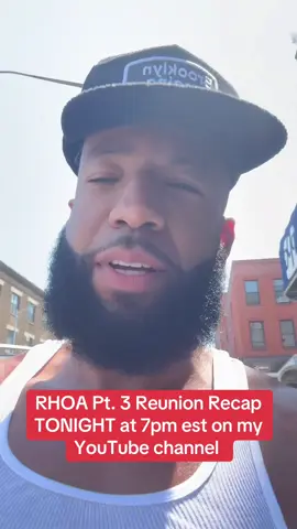 A post by @thecarlosking_ on TikTok caption: #RHOA Pt. 3 reunion recap #carlosking #realitywiththeking #libras #keyshiakaoir #guccimane #basketballwives #jackiechristie #chantelchristie #vh1 #kmichelle #shameamorton #porshawilliams #porsha #kandiburruss #kenyamoore #rasheeda #kirkfrost #nickiminaj #jayz #cardib #deionsanders #karruechetran #karrueche #bravotv 