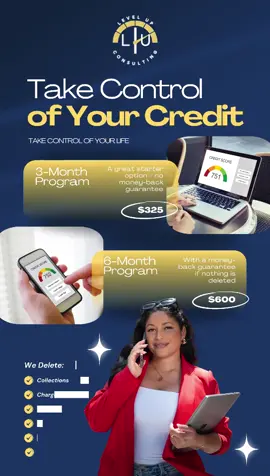 A post by @levelupcreditconsulting on TikTok caption: Tik tok do your thing #fyp 
