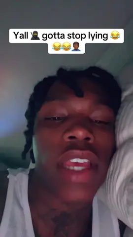 A post by @lilplayda1 on TikTok caption: Why yall lie so much ? 😂😂😂 #fyp 