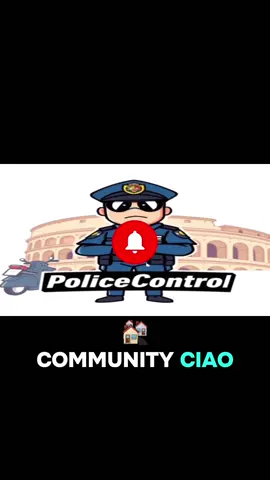A post by @police.controll on TikTok caption: Schianto devastante tra Audi e ambulanza in emergenza! #polizia #carabinieri #notizie #cronaca #italia 