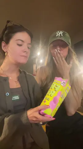 A post by @brookehyland_1 on TikTok caption: Trying the new @Fruit Riot 🍇🥭🍒 Thank you for stocking our room with it, @ColourPop Cosmetics 