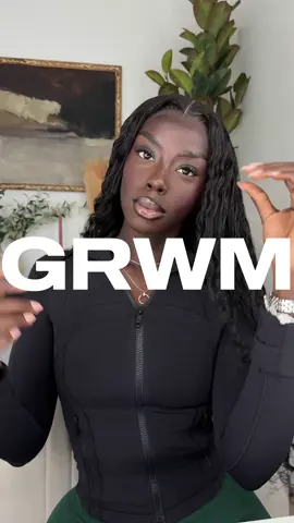 A post by @golloria on TikTok caption: GET READY WITH ME🧏🏿‍♀️