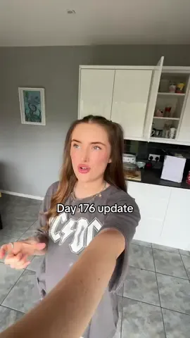 A post by @anyaroscoe on TikTok caption: Update :)) #renovationproject #renovationseries #excouncilhouse #excouncilhouserenovation #diyproject #kitchen #housegirl 