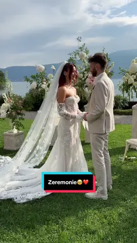 A post by @stineundmarc on TikTok caption: Der schönste Tag in unserem Leben ❤️ #wedding #couplegoals #justmarried 