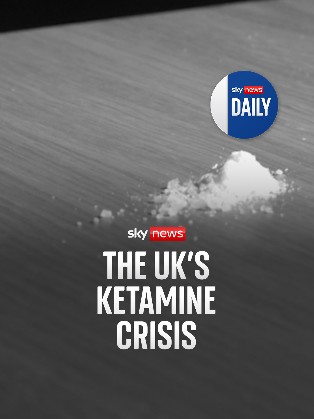 A post by @skynews on TikTok caption: 🎧 As the #UK #government considers reclassifying ketamine to a Class A drug, Sky's Shingi Mararike, has been speaking to users and the people trying to help them.   Plus, Dr Caroline Copeland talks to Niall Paterson about why the discussion on ketamine needs to go beyond criminalisation.