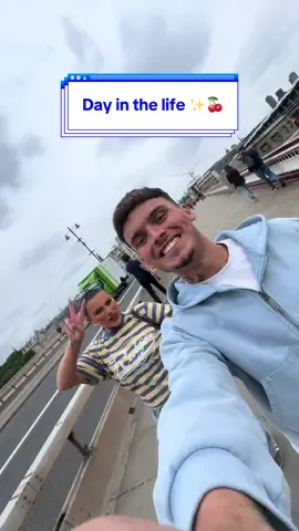 A post by @ethankohli on TikTok caption: A day in the life that nobody asked for @Issy Oakley   #fyp 