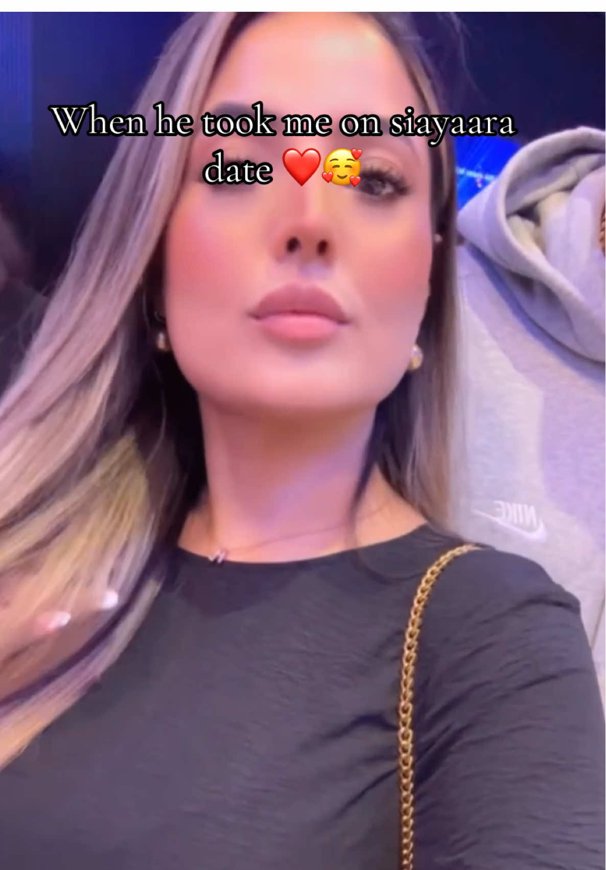A post by @fizabash_official on TikTok caption: Date with my ❤️#loveyou #datenight #Viral #foryou#fyp 