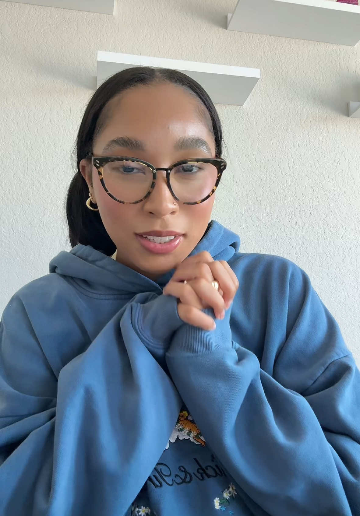 A post by @keyonceeb on TikTok caption: I wish I could watch nobody wants this on Netflix for the first time again because it was so good 🥲