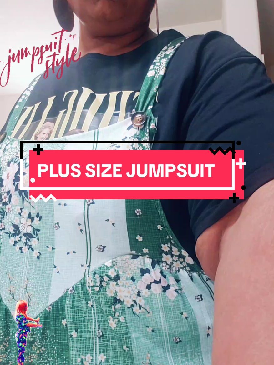 A post by @pksanders80 on TikTok caption: Plus size jumpsuit  These plus size and curvy friendly jumpsuits are so comfortable! #plussizetiktok #plussizequeen #jumpsuit #jumpers #plussizemodel #plussizeconfidence #plussizeclothing #tiktokshopbacktoschool #curvyfashion 