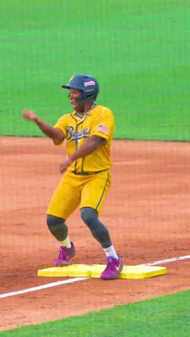 A post by @thesavbananas on TikTok caption: The choice celly of the weekend🕺 #savannahbananas #bananaball #dance #hiphop #foryou 