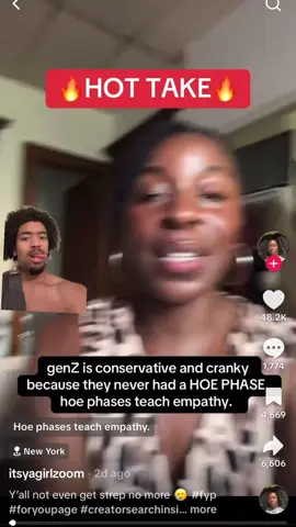 A post by @blackryanseacrest on TikTok caption: If that is something you need in order to be taught empathy, then there are some major problems. This entire video genuinely does not make much sense. Naturally don’t understand the traction. #fyp #dating #men #women #fypシ M 