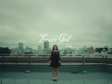 A post by @laufey on TikTok caption: the countdown begins in tokyo…lover girl music video out tomorrow at 11am ET / 3pm GMT🗼🤍