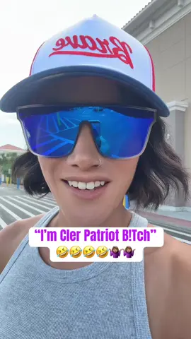 A post by @clerpatriot on TikTok caption: Channeling someone else today I guess 🤣🤣🤣 #benice #fypシ゚viral #trendingtiktok 