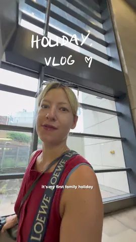 A post by @cripandip on TikTok caption: a big first day of holiday vlog eeeeek