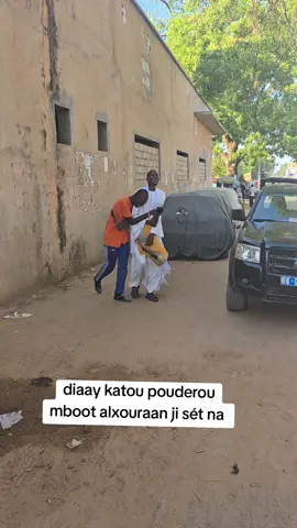 A post by @albachir03 on TikTok caption: pouderou mboot 