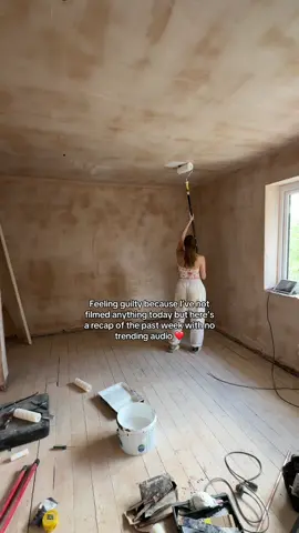 A post by @anyaroscoe on TikTok caption: A recap of last week ❤️☺️ #renovationproject #renovationseries #girlssupportgirls #excouncilhouse #excouncilhouserenovation #diyproject #housegirl 