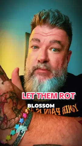 A post by @tizzyent on TikTok caption: They can only harvest the crop they have planted. 