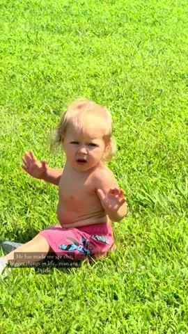 A post by @jamesoncallahan on TikTok caption: My biggest blessing #creatorsearchinsights #sahm 