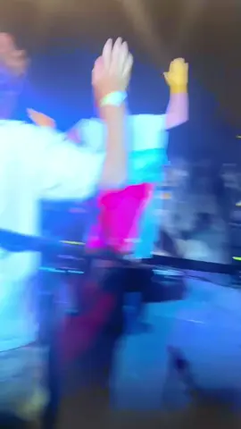 A post by @cosmosheldrake on TikTok caption: Views from the stage! 