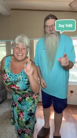 A post by @gramacarolyn on TikTok caption: Day 1466 dancing to the song until my dance goes viral @50 Cent #dailydance #papaandgrama #married46years #lovegrama #gramacarolyn 