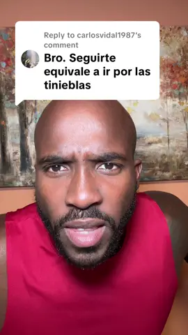 A post by @soydestine on TikTok caption: Replying to @carlosvidal1987 Pero si yo no ando en tinieblas 😂