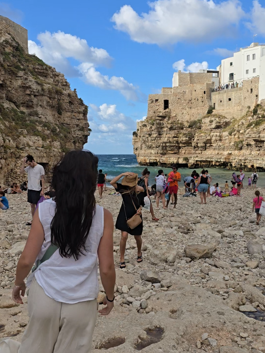A post by @alexastrike7 on TikTok caption: literally one of the most beautiful places I've ever been 😭❤️🇮🇹 #fyp 