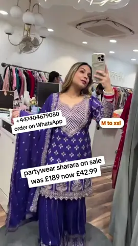 A post by @uksuits__collections1 on TikTok caption: +447404679080 order on WhatsApp #pakistanisuit #pakistanifashion #anarkali #lehengacholi #fashionblogger 