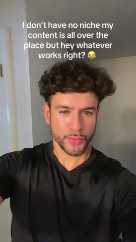 A post by @somespanish_kid on TikTok caption: No niche I just post 😂 #creatorsearchinsights #tiktokgrowth #tiktoktips #fyp #views #blowthisup 