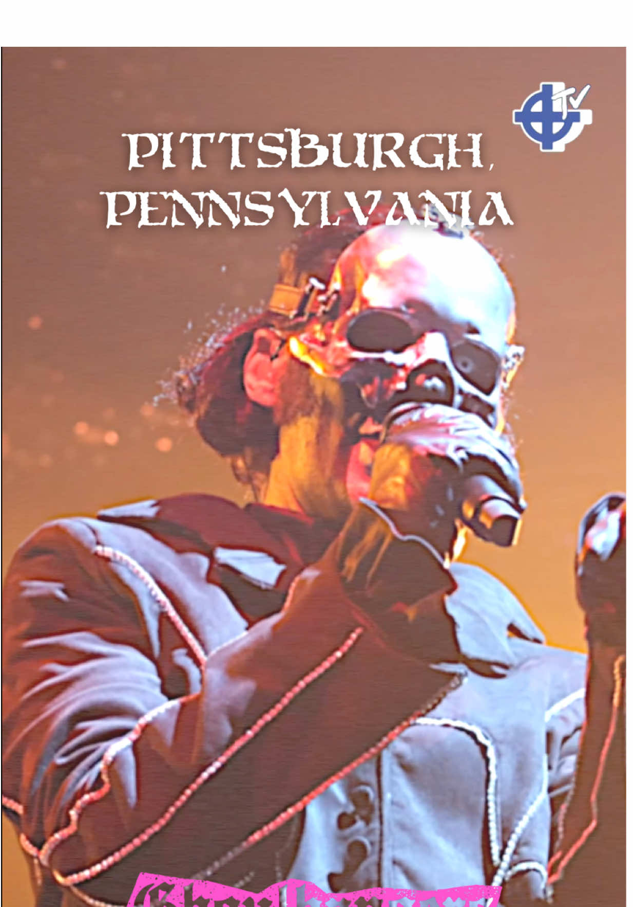 A post by @thebandghost on TikTok caption: Ghoulbangers Ball: Pittsburgh, Pennsylvania