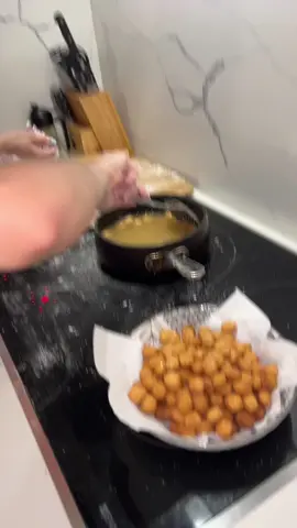 A post by @mattieb28 on TikTok caption: Olivia got Sofia working in the kitchen!!! #momanddaughter #momdaughter #foryoupage #ghanaian #fypage #africanmom #momdaughter 