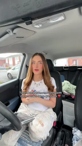 A post by @anyaroscoe on TikTok caption: Hair down >>> or up ? Also feel free to ask more questions in the comment so I can answer some more ☺️ I’ve filmed this more in depth over on YouTube so check back tomorrow :)) #renovationproject #renovationseries #excouncilhouse #excouncilhouserenovation #diyproject 
