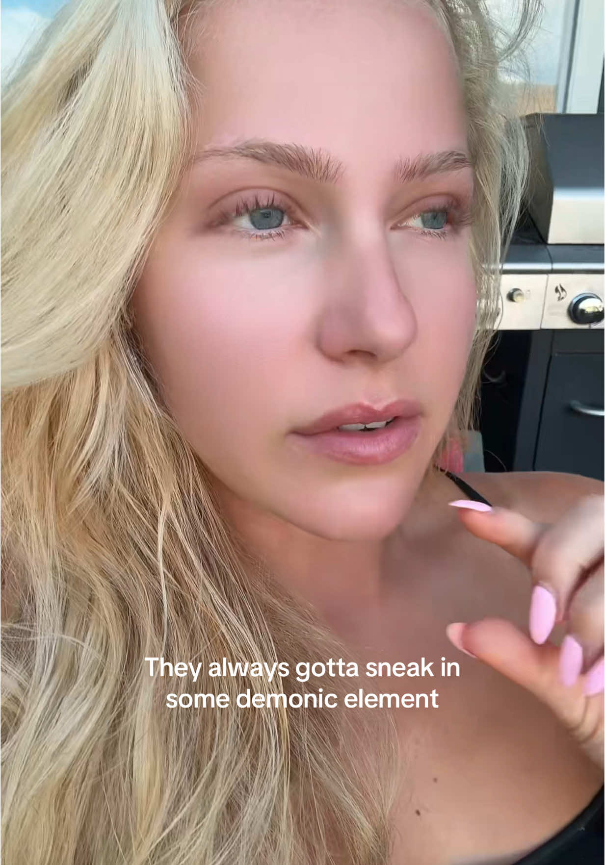 A post by @natalyatoryanski on TikTok caption: Oh naw