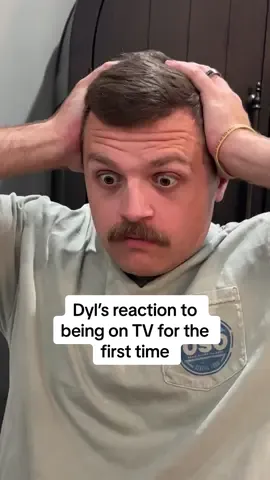 A post by @shelbanddyl on TikTok caption: He was made for this 🤣 #shelbanddyl #news #couples #relationships 